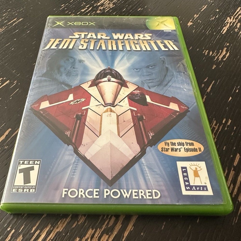 Star Wars: Jedi Starfighter - Microsoft Xbox